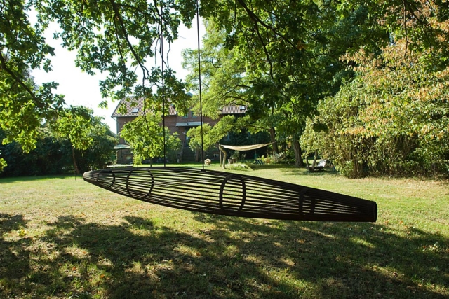 Skulpturenpark "Atelier im Grünen", Prignitz, Foto: Michael Haddenhorst